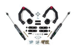 Zone Offroad 07-19 Tundra 3.5in Adventure Series Lift