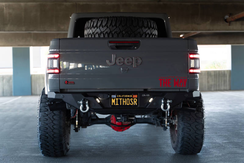 DV8 Offroad 20-23 Jeep Gladiator JT FS-15 Series Rear Bumper