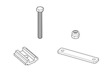 Load image into Gallery viewer, Thule Adapter Kit - Mounts Tepui Rooftop Tents to TracRac/Xsporter Truck and Vans Racks - Black