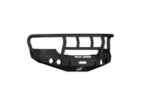 Load image into Gallery viewer, Road Armor 08-10 GMC 2500 Stealth Front Winch Bumper w/Titan II Guard - Tex Blk