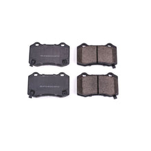 Load image into Gallery viewer, Power Stop 04-07 Cadillac CTS Rear Z16 Evolution Ceramic Brake Pads