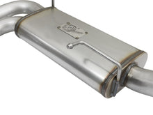 Load image into Gallery viewer, aFe Rebel Series CB Middle-Side Exit SS Exhaust w/ Black Tips 09-16 GM Silverado/Sierra V6/V8