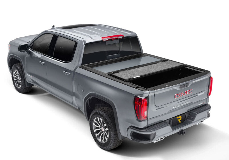 UnderCover 15-18 Chevy/GMC Silverado/Sierra 78in Fusion Bed Cover - Deep Ocean Blue