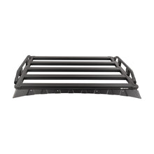 Load image into Gallery viewer, ARB 16-22 Toyota Tacoma 49in x 51in BASE Rack Kit with Trade Guard Rails &amp; Deflector