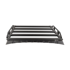 ARB 16-22 Toyota Tacoma 49in x 51in BASE Rack Kit with Trade Guard Rails & Deflector