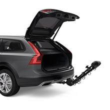 Load image into Gallery viewer, Thule Apex XT 4 - Hanging Hitch Bike Rack w/HitchSwitch Tilt-Down (Up to 4 Bikes) - Black