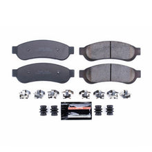 Load image into Gallery viewer, Power Stop 07-10 Ford F-250 Super Duty Rear Z23 Evolution Sport Brake Pads w/Hardware