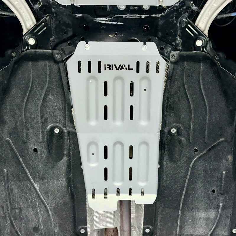 Rival 2022-2026 Ford Maverick EcoBoost Aluminum Catalytic Converter Skid Plate
