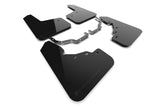 Rally Armor 22-26 Toyota Land Cruiser Black UR Mud Flap Metallic Black Logo