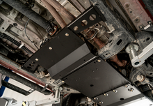 Load image into Gallery viewer, Cali Raised 05-15 Toyota Tacoma Transfer Case Skid Plate - Steel / Raw