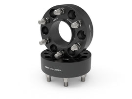 afe aFe CONTROL Wheel Spacers Ford F-150 21-25 6x135mm CB 87.1mm 2 IN Thickness