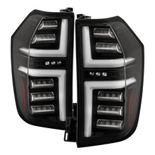 Load image into Gallery viewer, Spyder 21-23 Chevy Tahoe/Suburban (Halogen Only) LED Tail Lights - Blk (ALT-YD-CSUB21HAL-GR-BK)