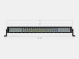 Cali Raised 32In Dual Row 5D Optic Osram Led Bar - Spot