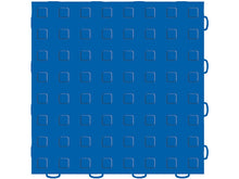 Load image into Gallery viewer, WeatherTech TechFloor 12in x 12in Solid Floor Tile w/ Raised Squares - Blue