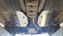 Load image into Gallery viewer, Subaru Crosstrek (XV) / Forester Fuel Tank Skid Plate (2 Pcs)