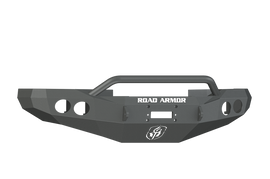 Road Armor 94-96 Dodge 1500/2500 Stealth Front Winch Bumper w/Pre-Runner Guard - Tex Blk