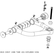 Load image into Gallery viewer, Camburg Chevy/GMC 1500 2WD/4WD 19-23 1.25in Performance Uniball Upper Arms