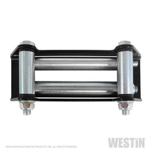 Load image into Gallery viewer, Westin UTV Roller Fairlead 4500-6000 lbs - Black