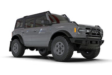Load image into Gallery viewer, Rally Armor 21-25 Ford Bronco (Plstc Bmpr + RR - NO Rptr/Sprt) Blk Mud Flap w/Area Blue Logo