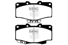 Load image into Gallery viewer, EBC 90-91 Toyota 4 Runner 2.4 Yellowstuff Front Brake Pads