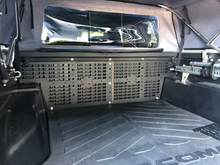 Load image into Gallery viewer, Cali Raised 05-23 Toyota Tacoma Trail Edition Rock Sliders - Double Cab Long Bed/Kick Out/BedLiner