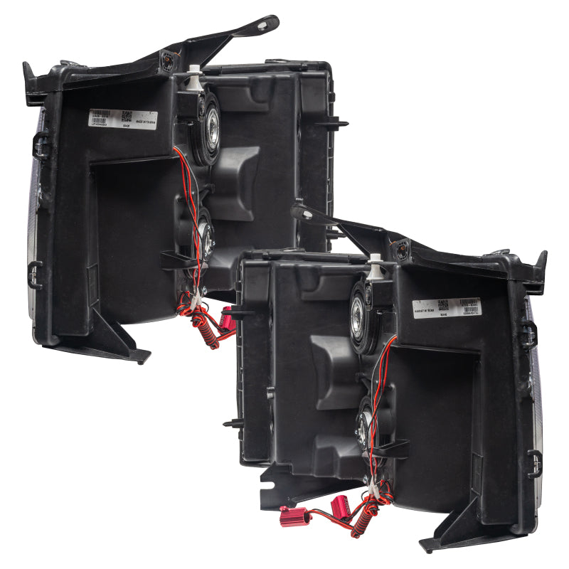 Oracle 07-13 Chevrolet Silverado SMD HL - Round Style - ColorSHIFT w/ 2.0 Controller