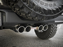 Load image into Gallery viewer, aFe Rebel Series 2.5in. 304 SS C/B Exhaust System 2018 Jeep Wrangler (JL) V6-3.6L - Polished Tip