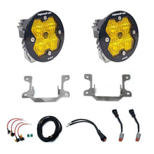 Load image into Gallery viewer, Baja Designs 14-17 Ford Fiesta ST / 13-17 Focus ST Squadron-R Pro 2.0 Fog Pkt Kit (WC) - Baja Amber