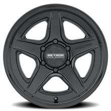 Load image into Gallery viewer, Method MR319 18x8.5 6x135 BP 40mm Offset 6.3in BS 87mm Bore Gloss Black Wheel