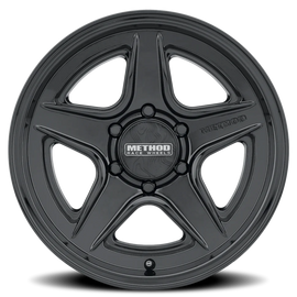 Method MR319 17x8.5 -0mm Offset 6x5.5 BP 106.25mm CB Gloss Black Wheel