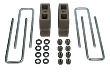 Load image into Gallery viewer, Tuff Country 73-91 Chevy Blazer 1/2 Ton 4wd 5.5in Rear Block &amp; U-Bolt Kit