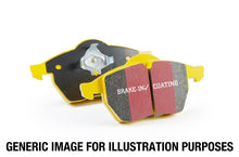 Load image into Gallery viewer, EBC Stoptech 63.309.1027 Caliper Yellowstuff Brake Pads