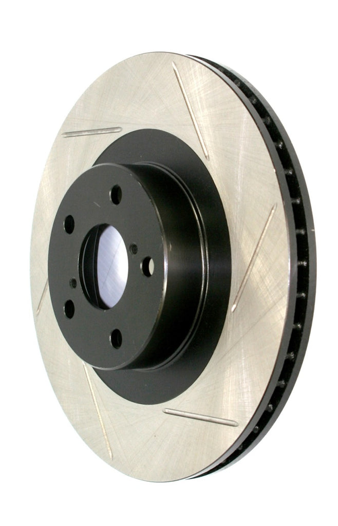 StopTech Slotted Sport Brake Cryo Rotor 07-12 Ford Expedition