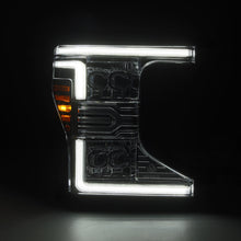 Load image into Gallery viewer, AlphaRex 20-22 Ford F-250/350/450/550 SD NOVA-Series LED Proj Headlights Chrome w/SS &amp; SBDRL