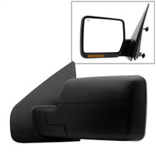 Load image into Gallery viewer, Xtune Ford F150 04-06 Power Heated Amber LED Signal OE Mirror Left MIR-03348AEBH-P-L