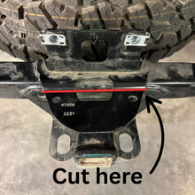 Load image into Gallery viewer, Gauntlet Rear Bumper for 2020+ Jeep Gladiator JT