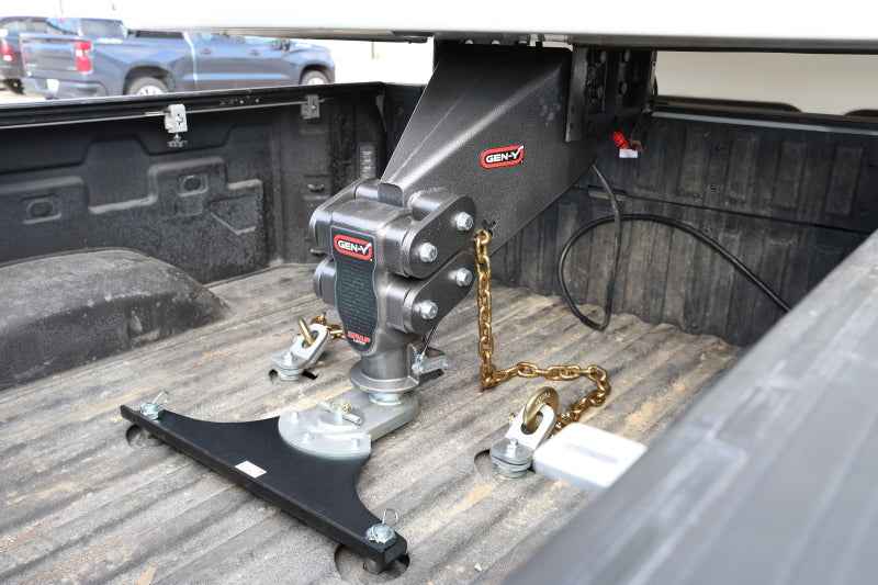 Gen-Y Phantom-X 2.5in Solid Shank 7.5in Drop 1.6K TW 16K Hitch w/GH-052 (No Flat Towing)