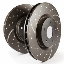 Load image into Gallery viewer, EBC 74-91 Chevrolet Suburban 2500 (4WD) GD Sport Front Rotors