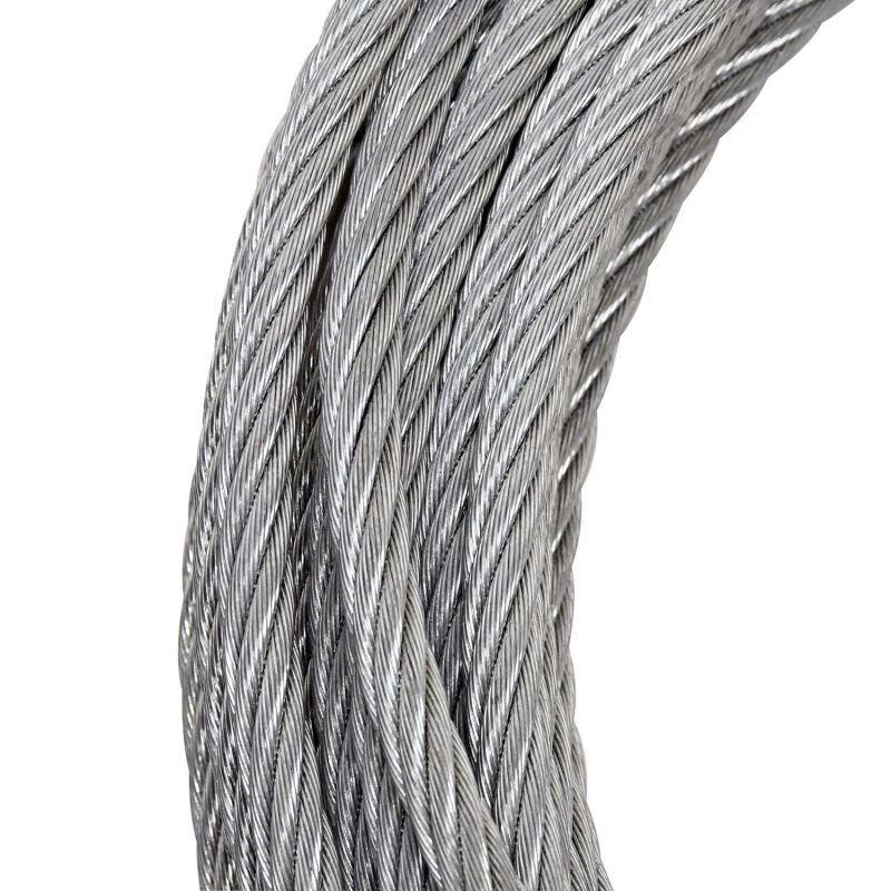 Superwinch Wire Winch Rope 29/64in Dia x 85ft for Talon 14/18K Tiger Shark 18K