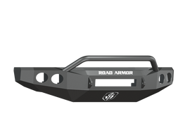 Road Armor 08-10 Ford F-250 Stealth Front Bumper w/Pre-Runner Guard - Tex Blk