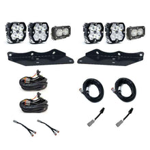 Load image into Gallery viewer, Baja Designs 17-20 Ford Raptor Squadron Sport 2.0/S2 Fog Pocket Kit (Multi Patterns) - Clear