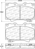 StopTech Street Brake Pads