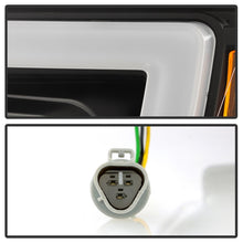 Load image into Gallery viewer, Spyder Apex 05-08 Nissan Frontier High-Power LED Module Headlights - Black (PRO-YD-NF05AP-SEQGR-BK)