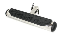 Load image into Gallery viewer, Go Rhino 4in Oval Hitch Step - Stainless