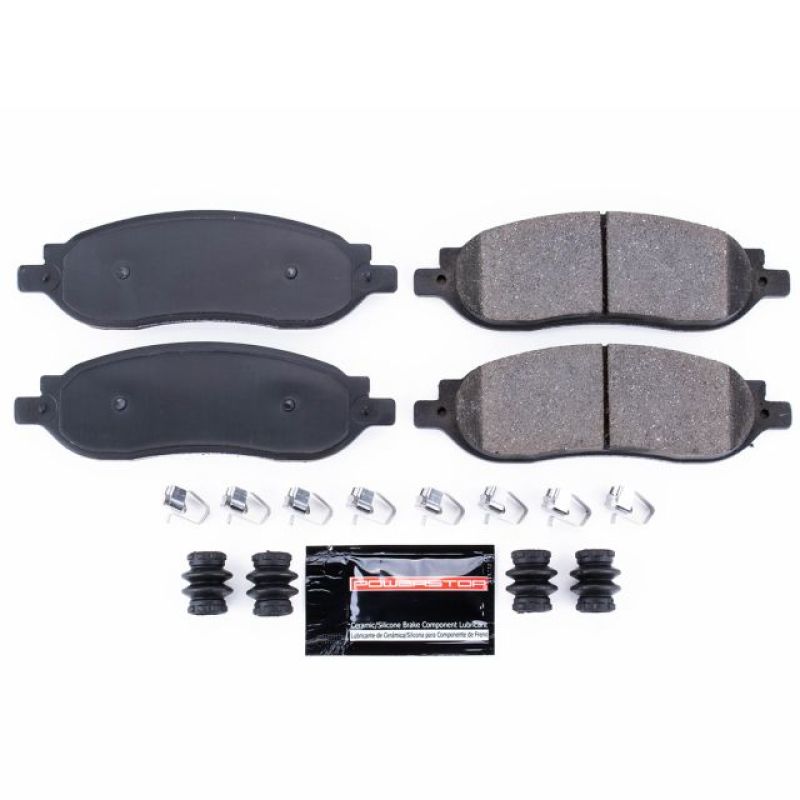 Power Stop 05-07 Ford F-250 Super Duty Rear Z23 Evolution Sport Brake Pads w/Hardware