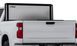 LOMAX Stance Hard Cover 15-19 Chevy/GMC Full Size 2500/ 3500 6ft 6in Box - Black Diamond Mist Finish
