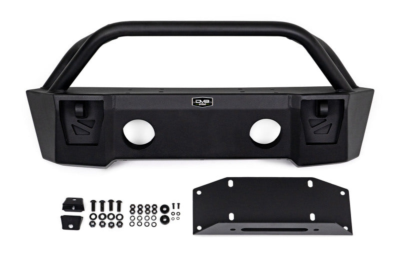 DV8 Offroad 07-22 Jeep Wrangler JK/JL Pocket Front Bumper