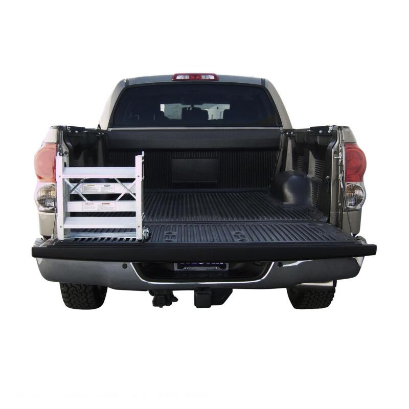 Westin Truck-Pal Tailgate Ladder - Aluminum