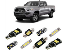 Load image into Gallery viewer, Cali Raised 2016-2023 Toyota Tacoma 9-Piece Interior Led Light Kit