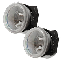 Load image into Gallery viewer, Oracle Lighting 10-15 Jeep Wrangler JK Pre-Assembled LED Halo Fog Lights -UV/Purple
